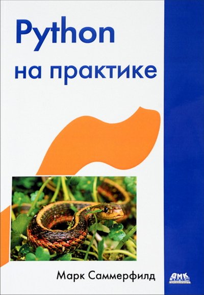 Марк Саммерфилд | Python на практике
