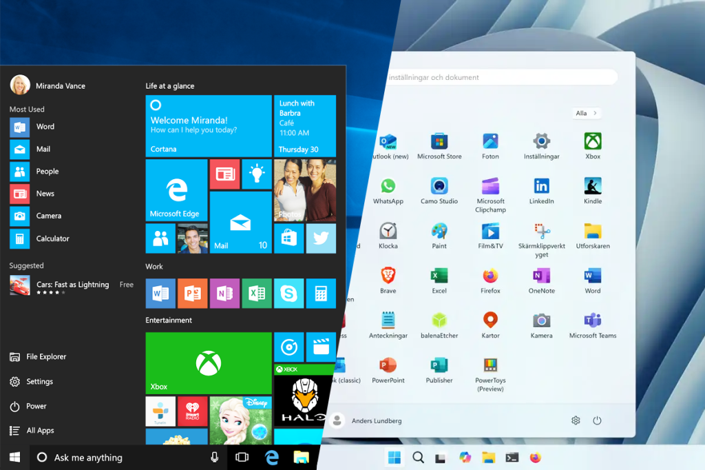 Windows 11 стала на 20 % быстрее