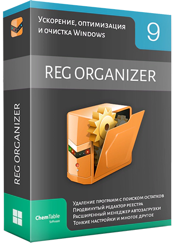 Reg Organizer 9.31
