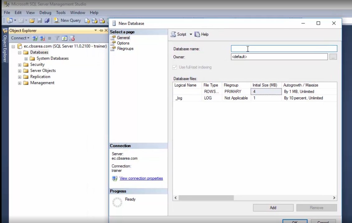 Transact SQL